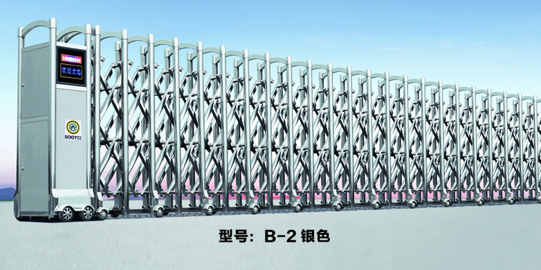 電動伸縮門